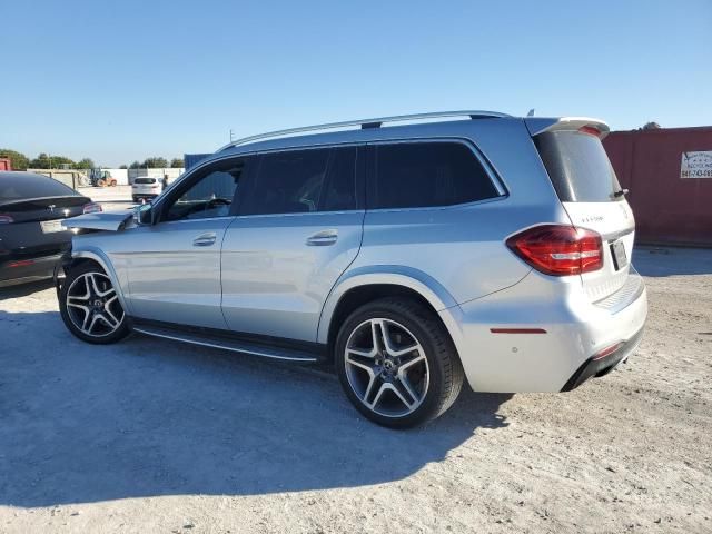 2018 Mercedes-Benz GLS 550 4matic