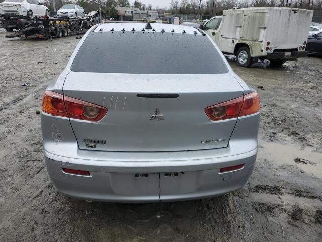 2013 Mitsubishi Lancer SE