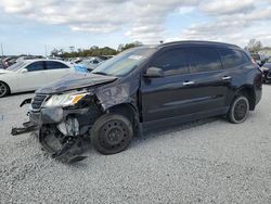 Chevrolet Traverse salvage cars for sale: 2017 Chevrolet Traverse LS