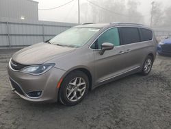 Chrysler Pacifica Touring l Plus salvage cars for sale: 2017 Chrysler Pacifica Touring L Plus