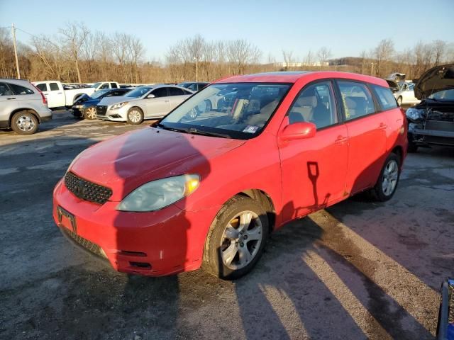 2004 Toyota Corolla Matrix XR