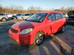 Vehiculos salvage en venta de Copart Marlboro, NY: 2004 Toyota Corolla Matrix XR