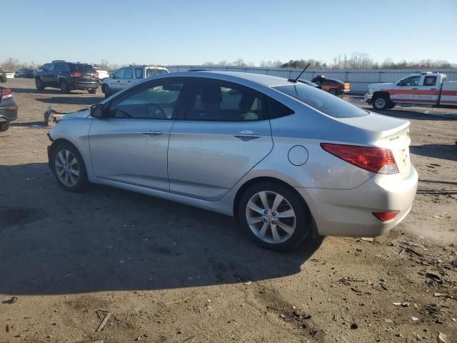 2014 Hyundai Accent GLS