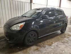 Mitsubishi Mirage salvage cars for sale: 2015 Mitsubishi Mirage ES