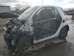 Smart salvage cars for sale: 2016 Smart Fortwo