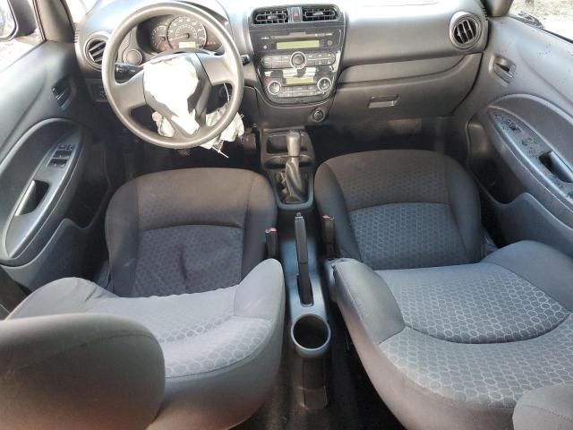 2014 Mitsubishi Mirage DE