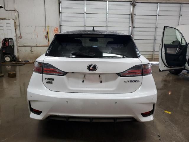 2015 Lexus CT 200