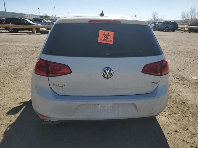 2015 Volkswagen Golf TDI