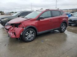 Toyota rav4 salvage cars for sale: 2018 Toyota Rav4 LE