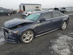 Audi salvage cars for sale: 2016 Audi A6 Premium Plus