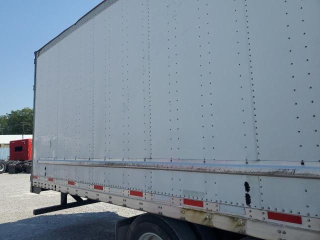 1986 Vanguard DRY Van