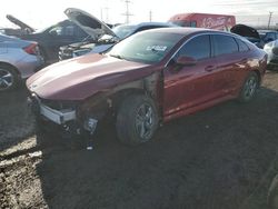 KIA k5 salvage cars for sale: 2021 KIA K5 LXS