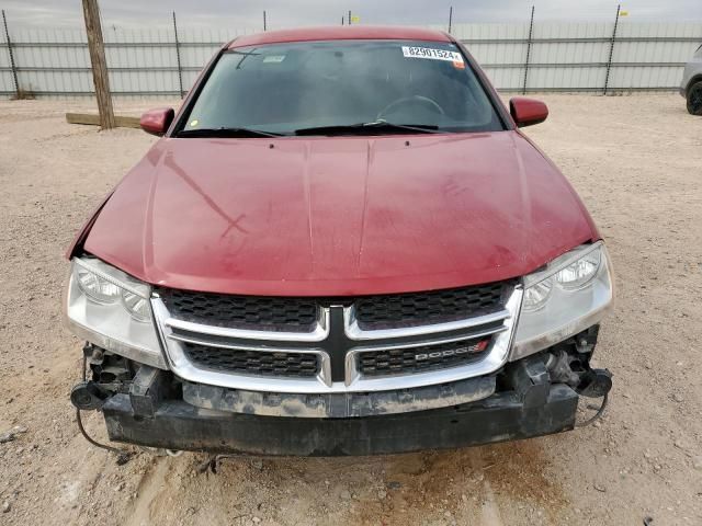 2013 Dodge Avenger SXT