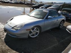 Porsche salvage cars for sale: 2001 Porsche 911 Carrera 2