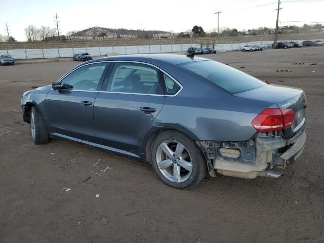 2013 Volkswagen Passat SE