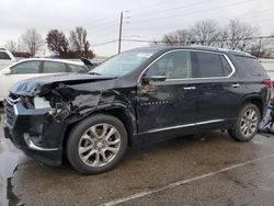 Chevrolet salvage cars for sale: 2018 Chevrolet Traverse Premier