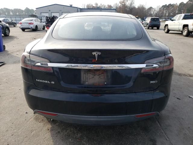 2015 Tesla Model S 70D