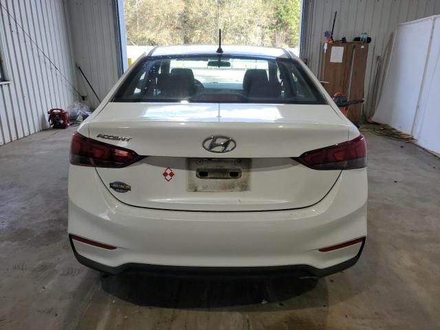 2018 Hyundai Accent SE