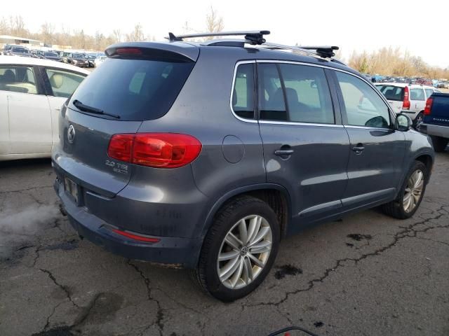 2012 Volkswagen Tiguan S