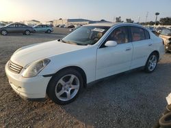 Infiniti g35 salvage cars for sale: 2003 Infiniti G35