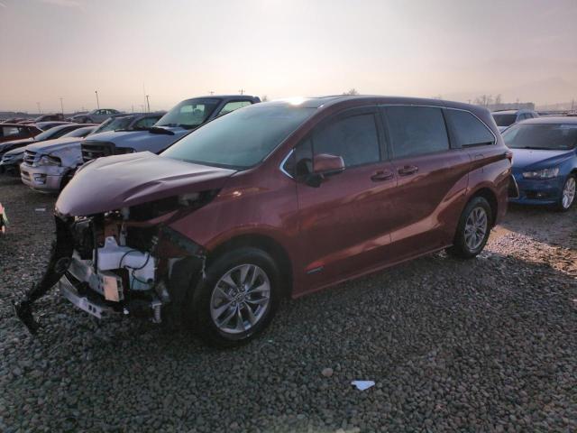 2021 Toyota Sienna le