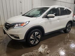 Honda crv salvage cars for sale: 2015 Honda CR-V Touring