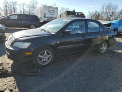 Mitsubishi Lancer salvage cars for sale: 2002 Mitsubishi Lancer OZ Rally