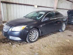 Buick Regal salvage cars for sale: 2011 Buick Regal CXL