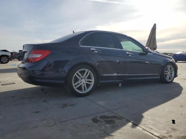 2013 Mercedes-Benz C 250