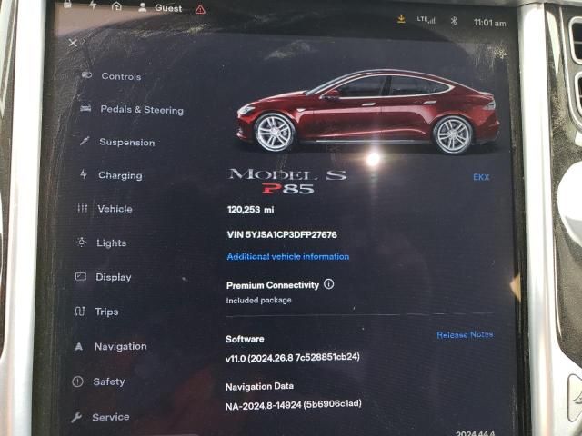 2013 Tesla Model S