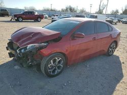 Salvage cars for sale from Copart Oklahoma City, OK: 2020 KIA Forte FE