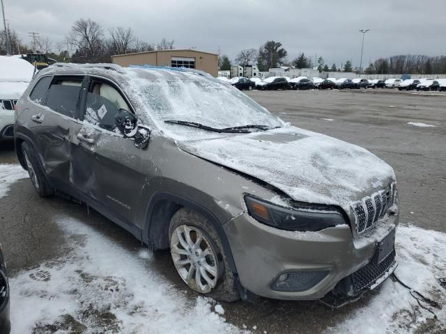 2019 Jeep Cherokee Latitude