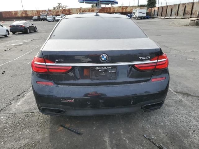 2018 BMW 750 XI