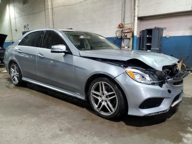 2015 Mercedes-Benz E 350