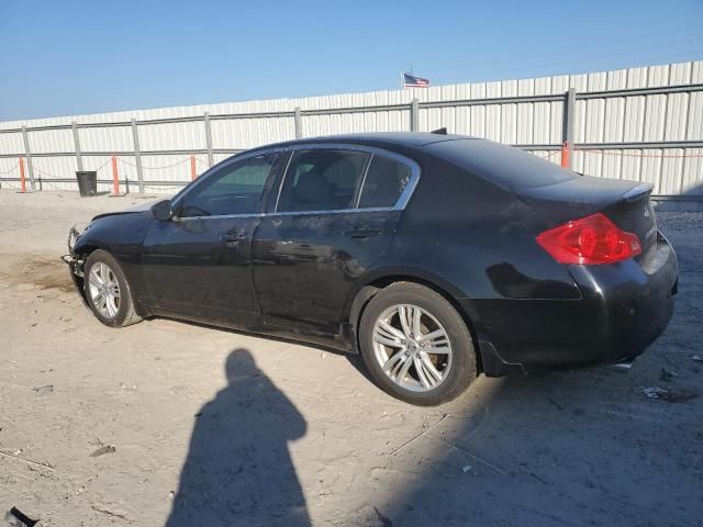 2010 Infiniti G37