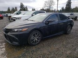 Toyota Camry salvage cars for sale: 2022 Toyota Camry Night Shade