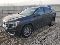 Salvage cars for sale from Copart Wayland, MI: 2023 GMC Terrain SLT