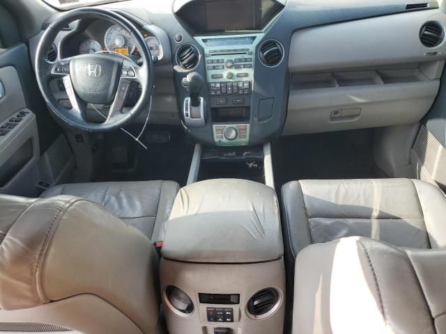 2011 Honda Pilot Exln