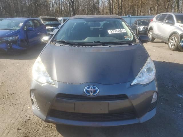 2014 Toyota Prius C