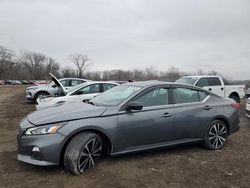 Nissan salvage cars for sale: 2019 Nissan Altima SR