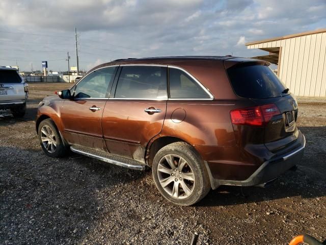 2011 Acura MDX Advance