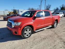 Toyota Tundra Crewmax Limited salvage cars for sale: 2008 Toyota Tundra Crewmax Limited