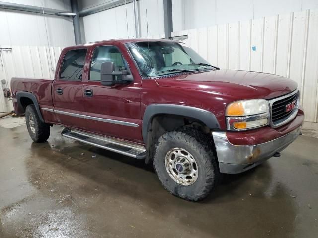 2002 GMC Sierra K1500 Heavy Duty