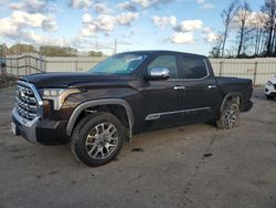 Toyota Tundra salvage cars for sale: 2025 Toyota Tundra Crewmax Platinum