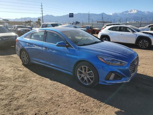 2018 Hyundai Sonata Sport