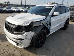 Salvage cars for sale from Copart Los Angeles, CA: 2014 Jeep Grand Cherokee SRT-8