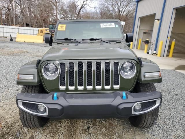 2023 Jeep Wrangler Sahara 4XE