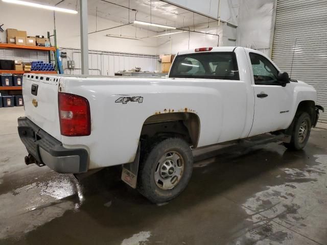 2013 Chevrolet Silverado K2500 Heavy Duty