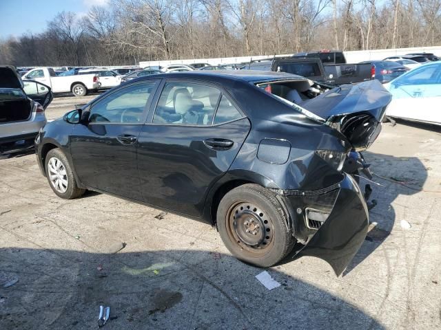 2016 Toyota Corolla L