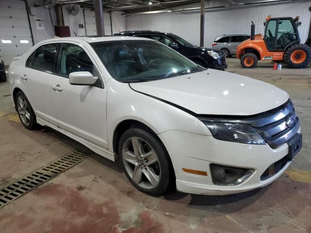 2011 Ford Fusion Sport